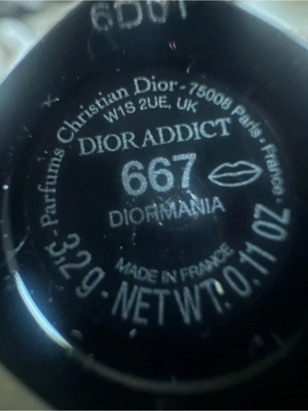 Dior Addict Lipstick - Shade Diormania 667